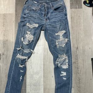 American Eagle boyfriend jeans